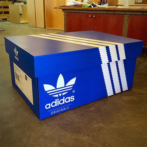 adidas shoe box bag